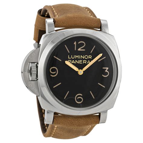 panerai men replica left hand|Panerai luminor watches.